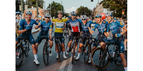 A João Almeida le gusta mencionar su primer título de campeonato