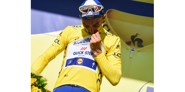 Alaphlippe se volvió cada vez más valiente en el partido