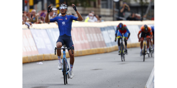 Baroncini gana el Campeonato del Mundo Sub-23 en solitario