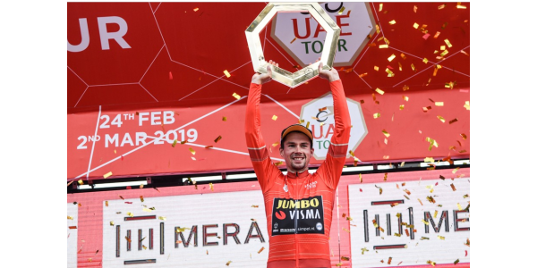 Bennett gana el S7 de UAE Tour