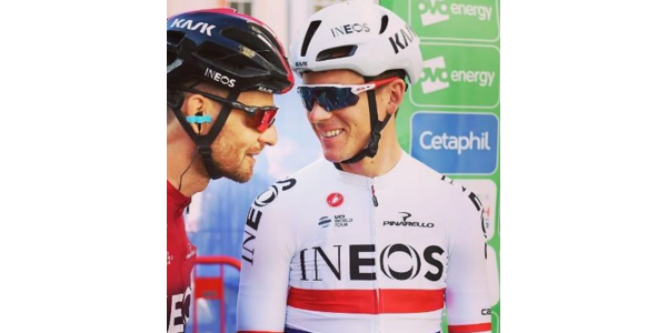 Debut de la camiseta del campeón nacional británico Ben Swift