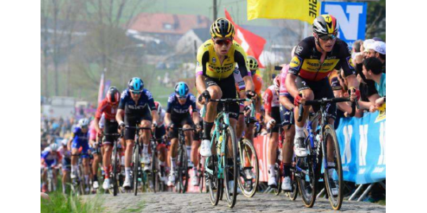 El poderoso newstar Wout van Aert puede ser dado de alta del hospital esta semana