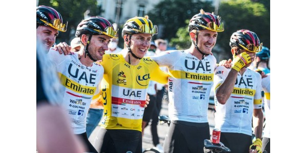 Finaliza el Tour de Francia 2021