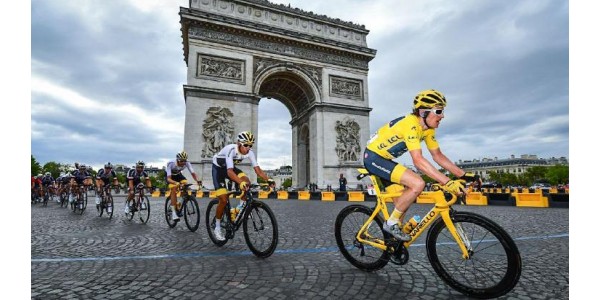 Geraint Thomas publica datos sorprendentes