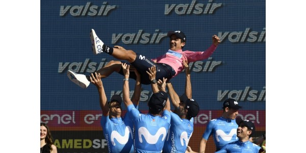 Haga (Sunweb) es un éxito de taquilla, ganando la última etapa del Giro de Italia