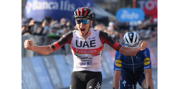 La UCI anuncia la clasificación del World Tour 2021 Tadej Pogača encabeza