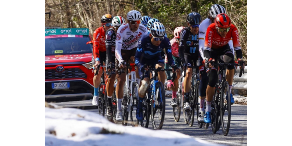  La fuerza absoluta de Tadej Pogača a la cima