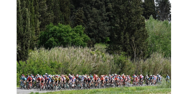 La segunda etapa del Giro de Italia