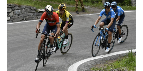 Los jugadores de esta etapa conquistaron cinco montañas