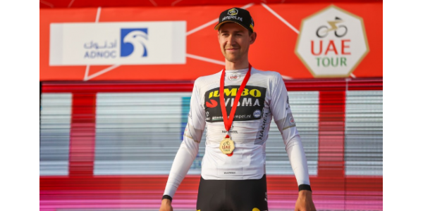 Roglic ausente de este Tour de Francia