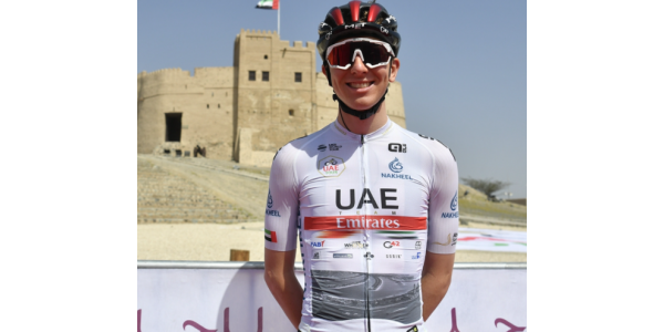 Tadej Pogačar empieza bien el año