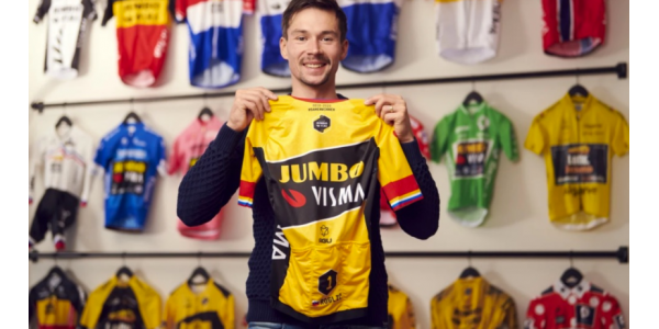 Team Jumbo-Visma y Primož Roglič renuevan su contrato hasta 2025
