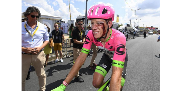 Una ola simplemente se calmó, otra ola comenzó de nuevo