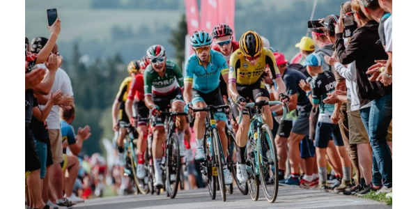 Vingegaard ganó el campeonato de la sexta etapa