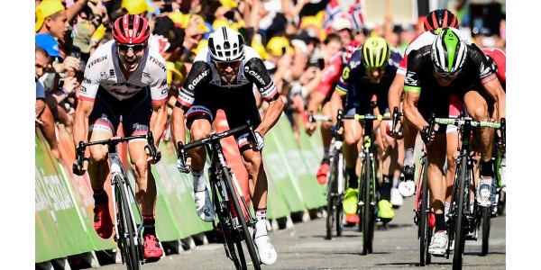 ¡Cómo andar en bicicleta como un velocista!