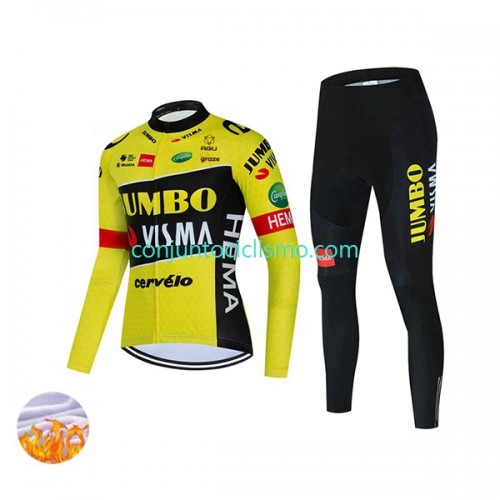 Maglia Termica Da Ciclismo Uomo – Pile Manica Lunga Con Zip, Tasche E Rifrangenti