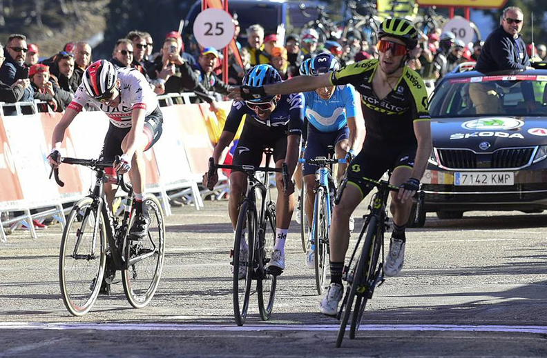 Adam Yates derrotó a muchos escaladores