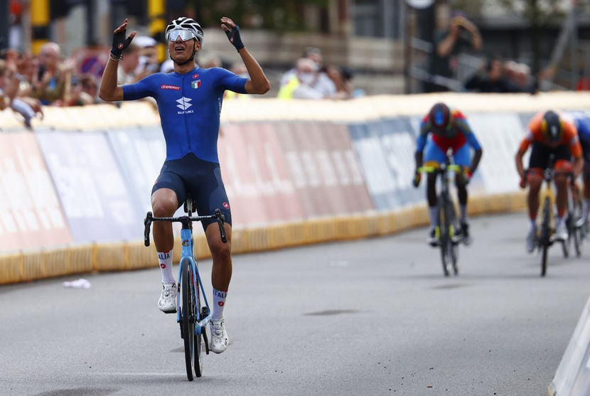 Baroncini gana el Campeonato del Mundo Sub-23 en solitario
