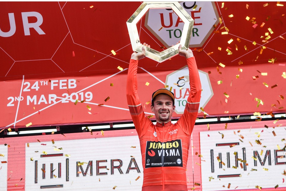 Bennett gana el S7 de UAE Tour