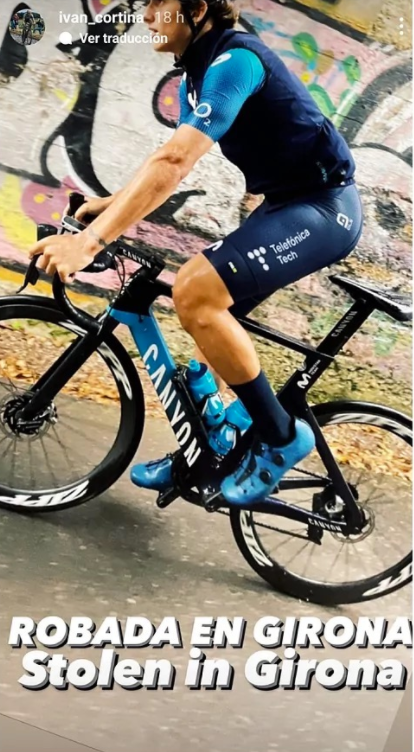 Coche fue robado mientras tomaba café en la carretera en Cortina