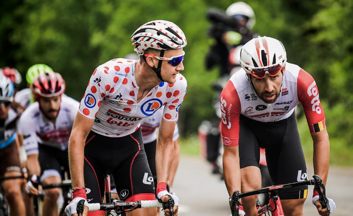 De Gendt corrió 200 kilómetros y pintó un final perfecto con una victoria del día