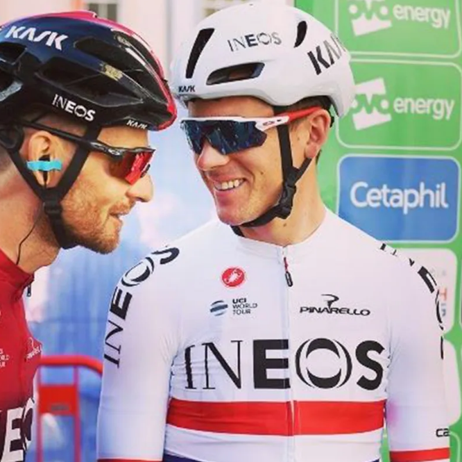 Debut de la camiseta del campeón nacional británico Ben Swift