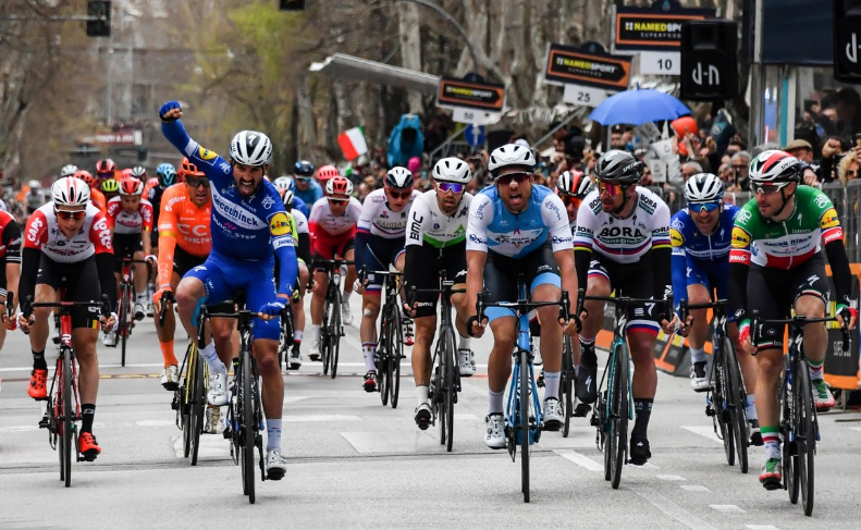 Deceuninck-Quick-Step atraer al tigre por la montaña