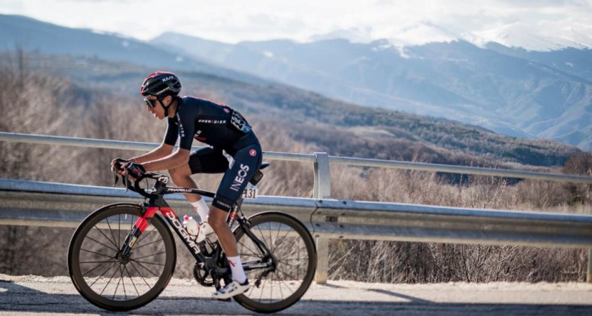 Dirigido por Egan Bernal & Carapaz