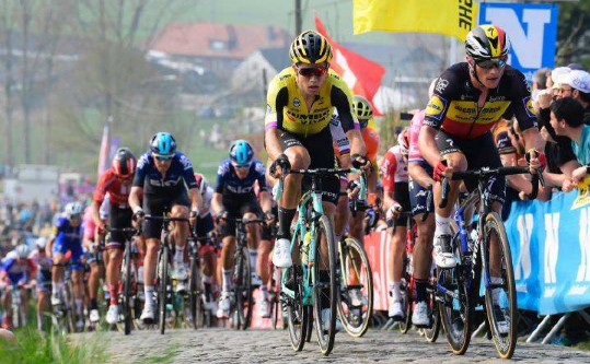 El poderoso newstar Wout van Aert puede ser dado de alta del hospital esta semana