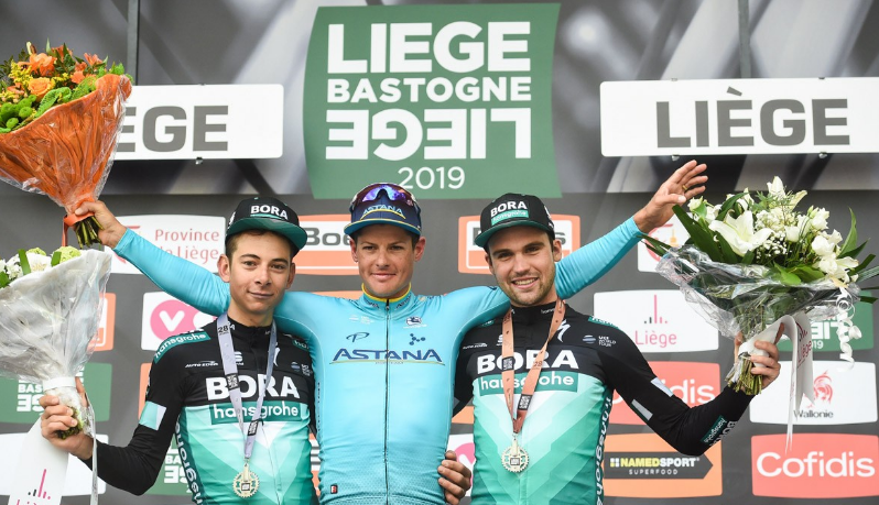 Fuglsang lideró en los últimos 13 kilómetros!