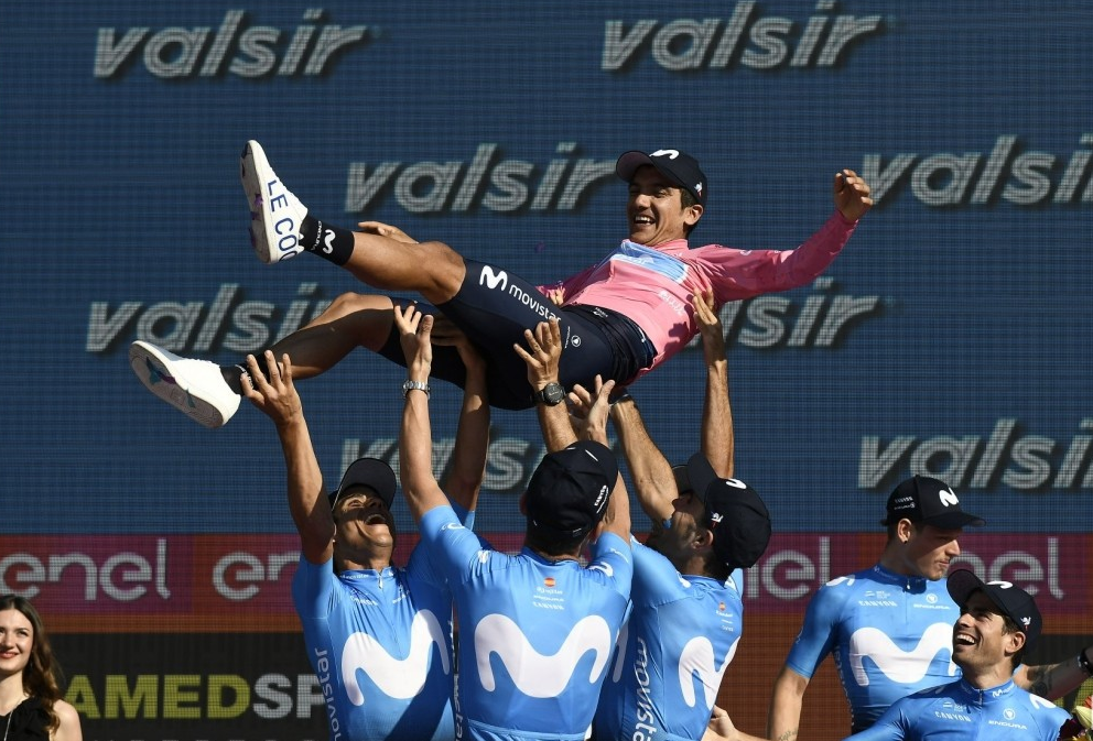 Haga (Sunweb) es un éxito de taquilla, ganando la última etapa del Giro de Italia