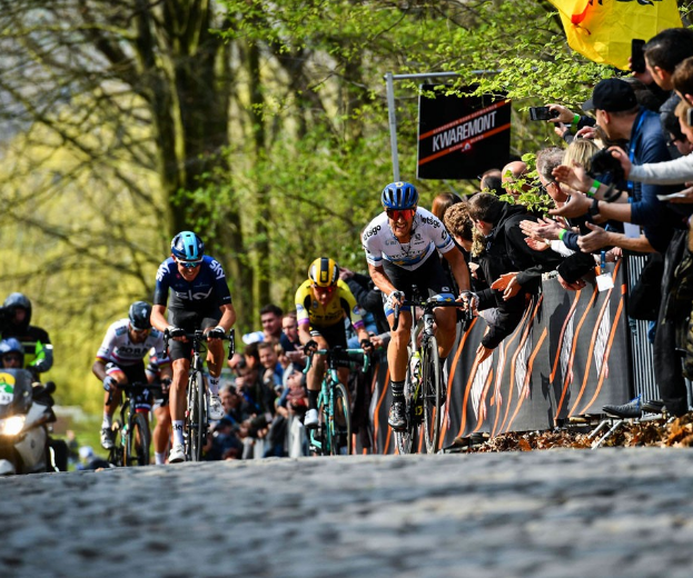 Kristoff vuelve a la cima