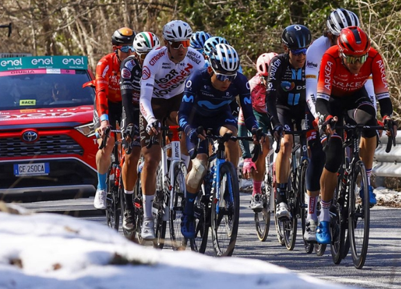  La fuerza absoluta de Tadej Pogača a la cima