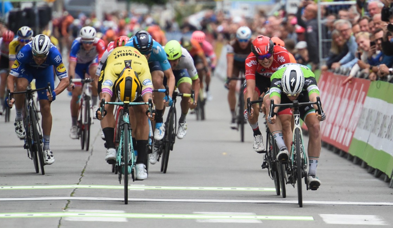 La racha ganadora de tres juegos de Sam Bennett