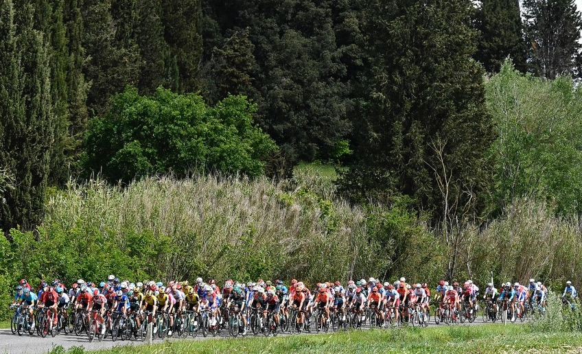 La segunda etapa del Giro de Italia