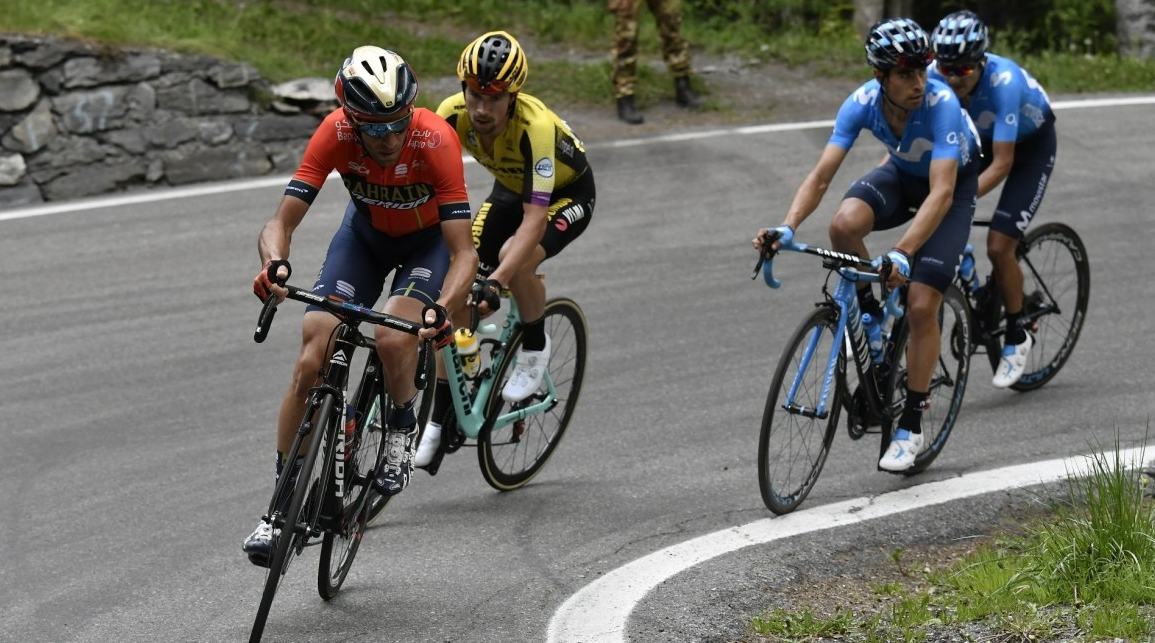 Los jugadores de esta etapa conquistaron cinco montañas