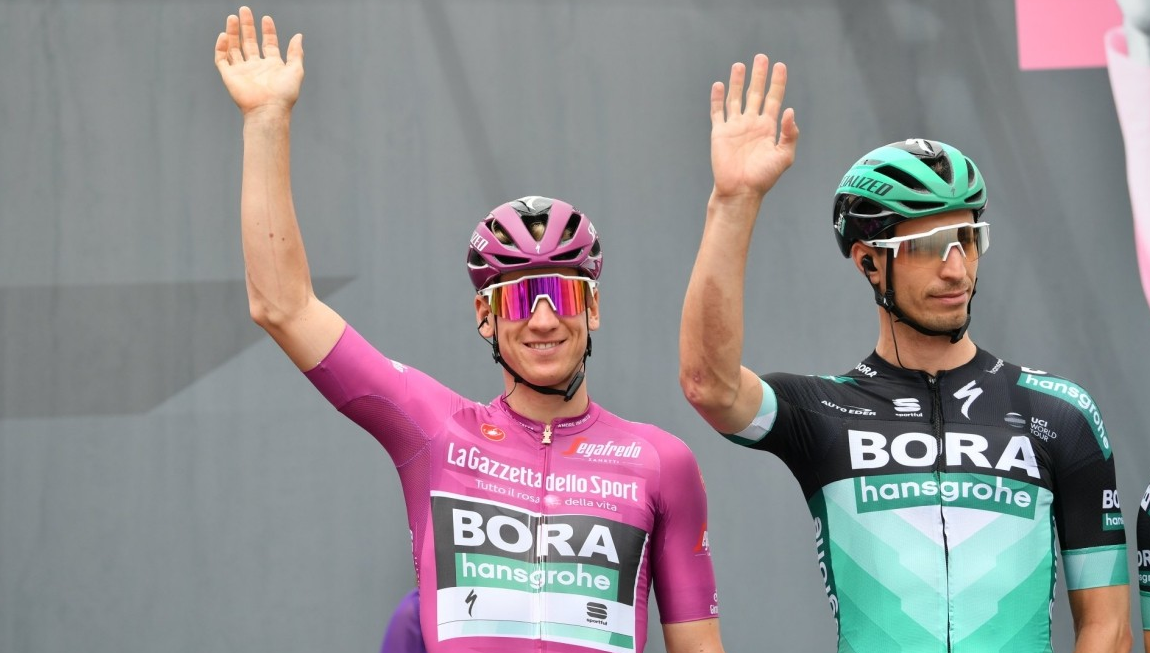 Masnada se ríe hasta el final en esta etapa