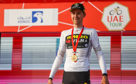 Roglic ausente de este Tour de Francia