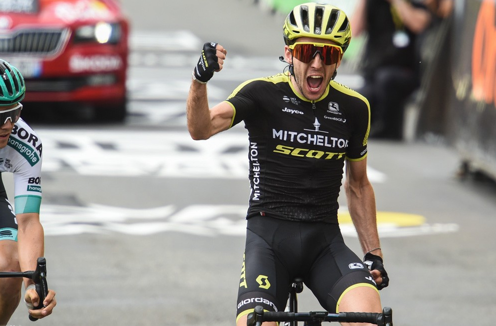 Simon Yates ganó el campeón
