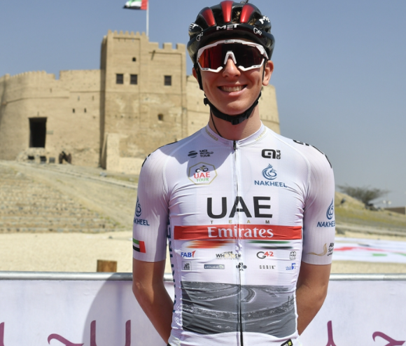 Tadej Pogačar empieza bien el año