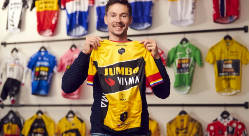 Team Jumbo-Visma y Primož Roglič renuevan su contrato hasta 2025