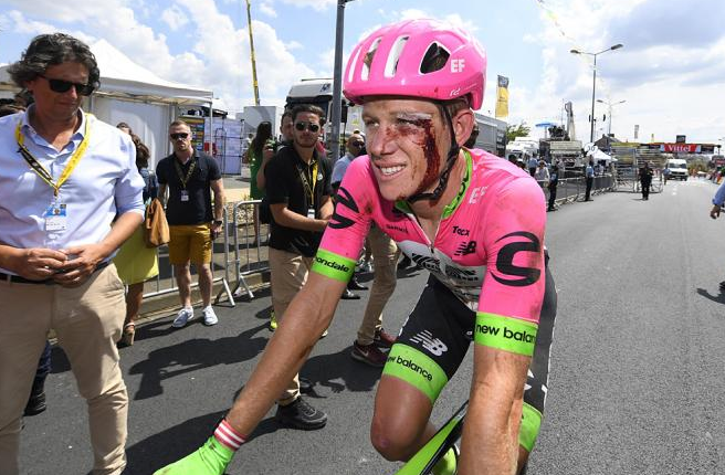 Una ola simplemente se calmó, otra ola comenzó de nuevo