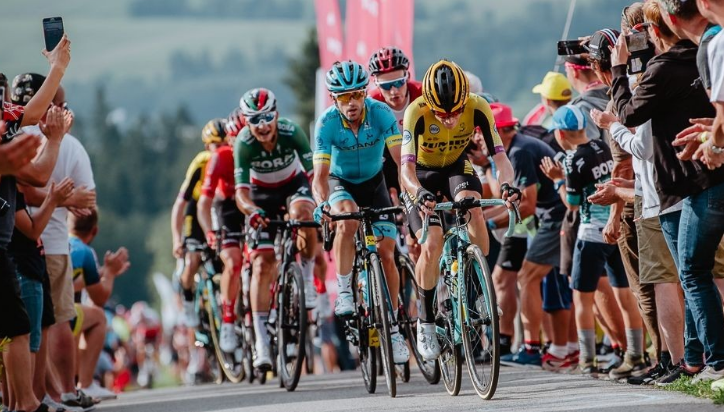 Vingegaard ganó el campeonato de la sexta etapa