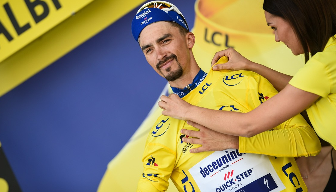 Wout van Aert derrotó a enemigos fuertes y ganó la primera victoria del Tour de Francia