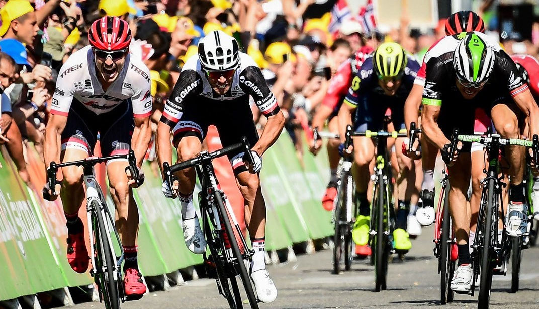 ¡Cómo andar en bicicleta como un velocista!
